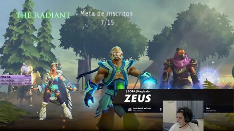 (Dota 2) Arcana da wind carrega até...