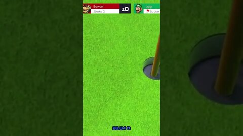 ninji Gameplay - Mario Golf: Super Rush