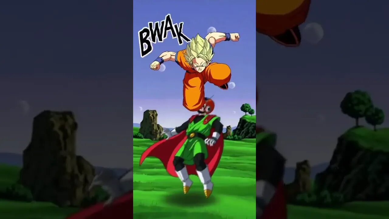 A Weirdo Attacks Super Saiyan 2 Goku & Gets TRASHED!!! #dokkan #dokkanbattle #dragonball #dbz