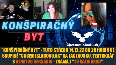 KONŠPIRAČNÝ BYT - 14.12.2022
