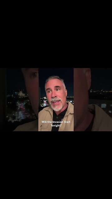 Will the invasion of Gaza start tonight?