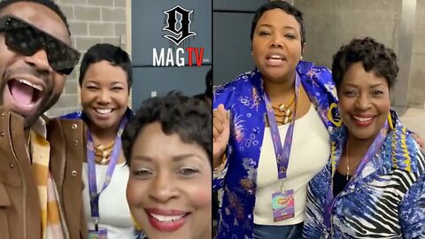 Eddie, Harriet & Laura Reunite For Family Matters At 90's Con! 🎬