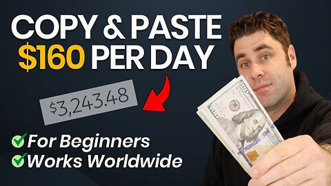 Easiest Way To Make Money Online For Beginners In 2024! ( 100-Day)