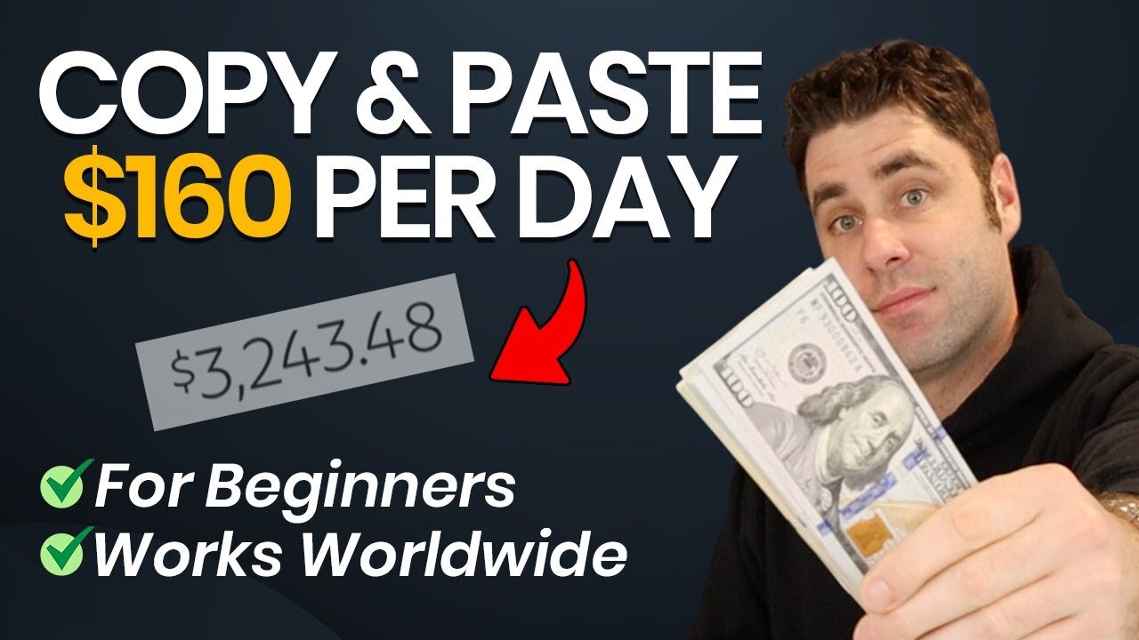 Easiest Way To Make Money Online For Beginners In 2024! ( 100-Day)