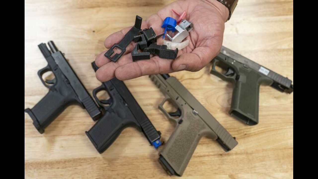 Supposedly destroyed DOJ firearms made it into the hands of a person making their own guns