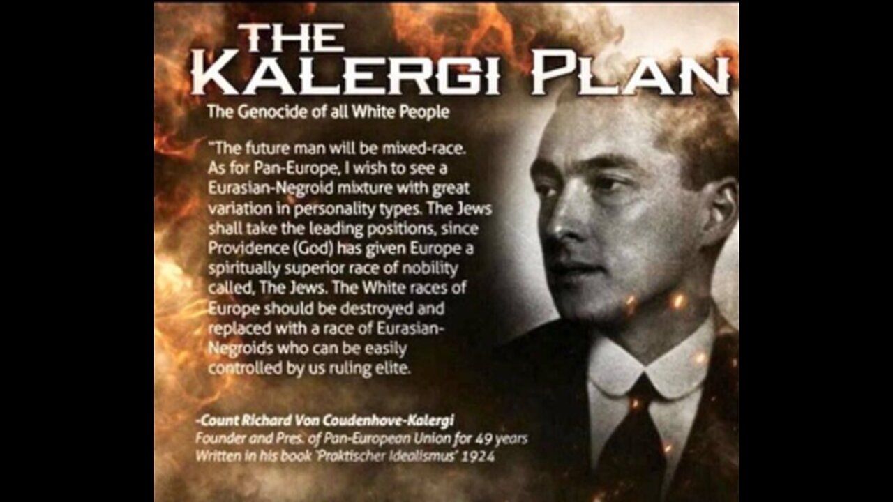 The Kalergi Plan Explained in less than 2 minutes