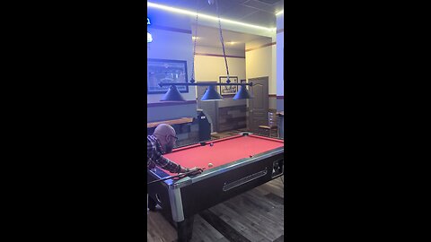 pool shot