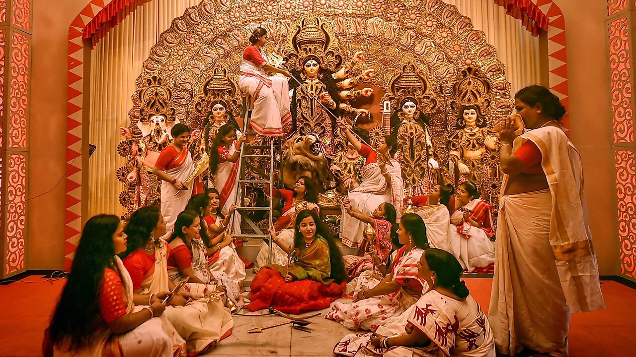 Durga puja in India