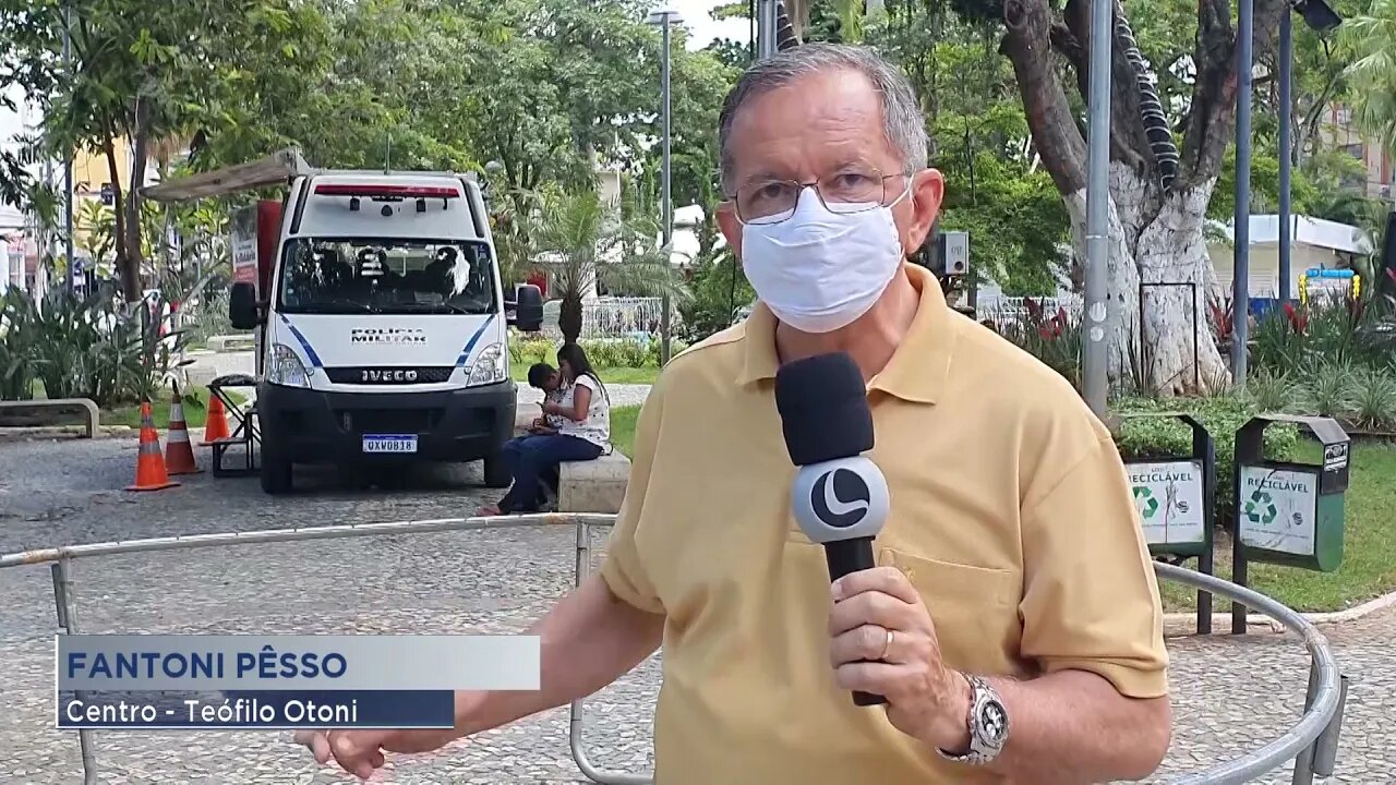 Morador de Jequié sumiu em Teófilo Otoni após descer do ônibus na rodoviária