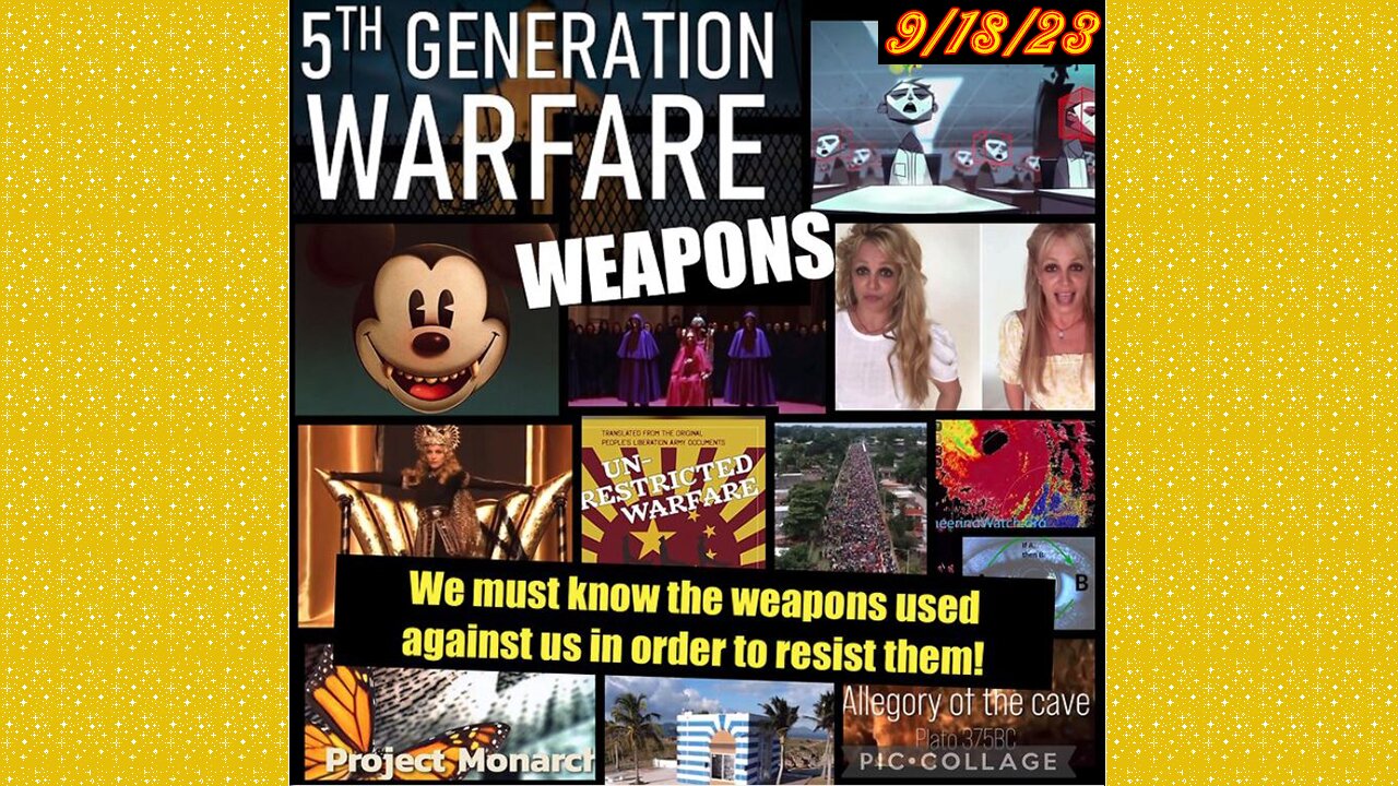 SITUATION UPDATE 9/18/23 - Jab Bioweapon, Censorship, Illegal Invasion, Government Infiltration