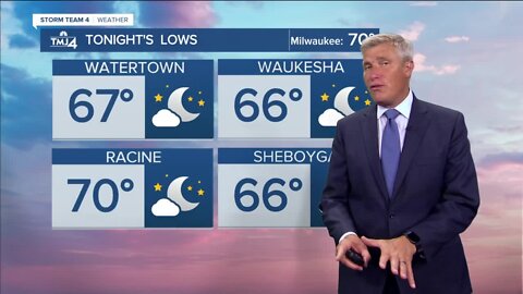 Southeast Wisconsin Weather: Warm front keeps temps in low 70s Friday night