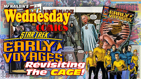 Mr Nailsin's Wednesday Comics:The Cage Revisited