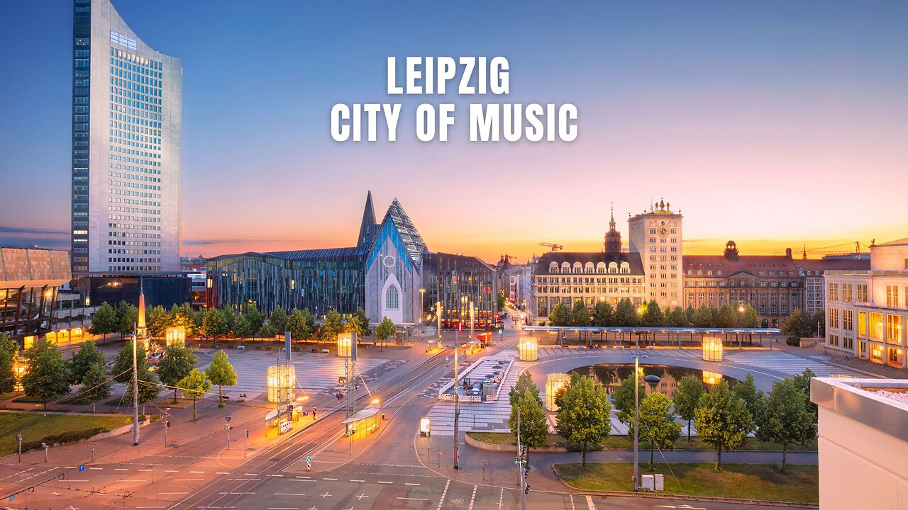 Leipzig, City of Music #urban #music #adventure #travelmusic#travelmusic #leipzig #BachCity