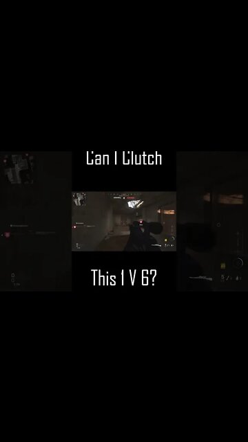 Can I Clutch This 1 v 6?