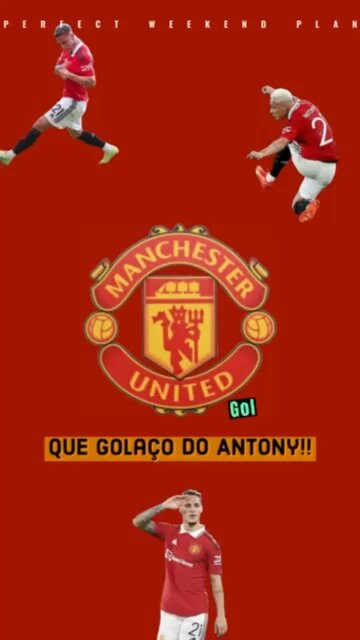 Que golaço do Antony!