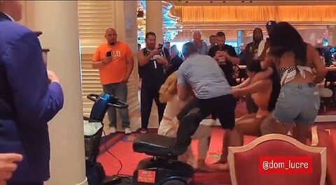 Four Women Involved In A Vicious Fight at a Las Vegas Casino Last Weekend - HaloNews