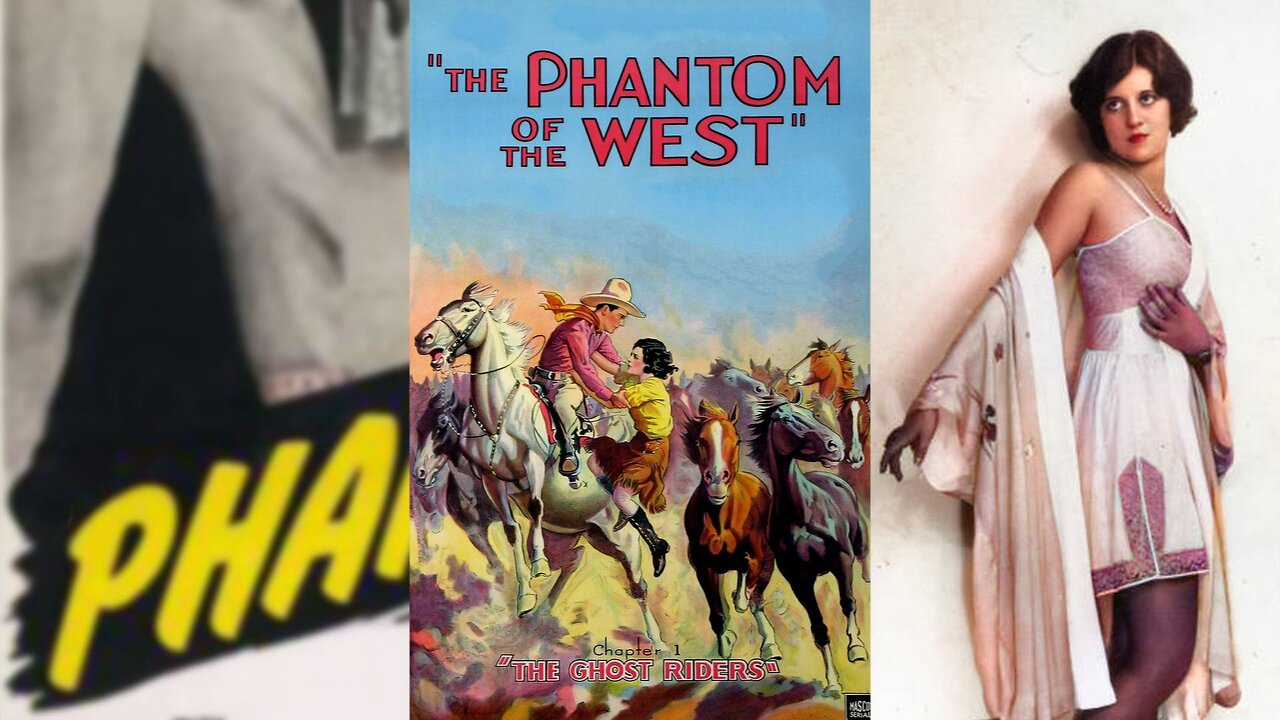 THE PHANTOM OF THE WEST (1931) Tom Tyler, William Desmond, Bob Stanschi | Western | B&W