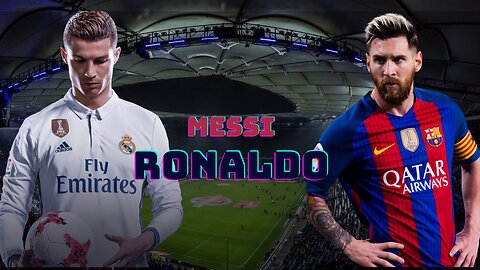 Messi vs Ronaldo fifa world cup football