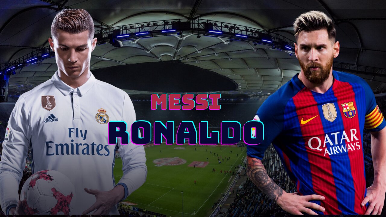 Messi vs Ronaldo fifa world cup football