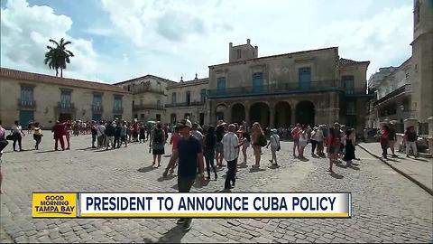 Cubans await possible roll back of diplomatic relations under new Trump policy
