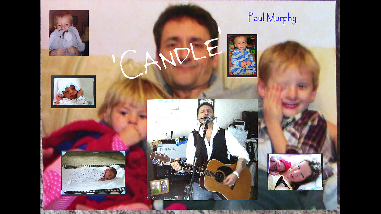 Paul Murphy - 'Candle'