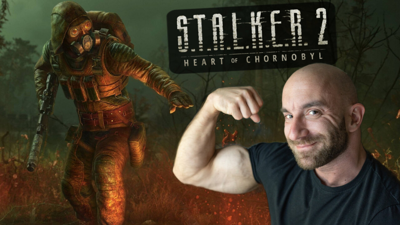 ☣️STALKER 2☣️HARDEST DIFFICULTY☣️WILL I EVER FINISH THIS GAME? #RumbleTakeOver