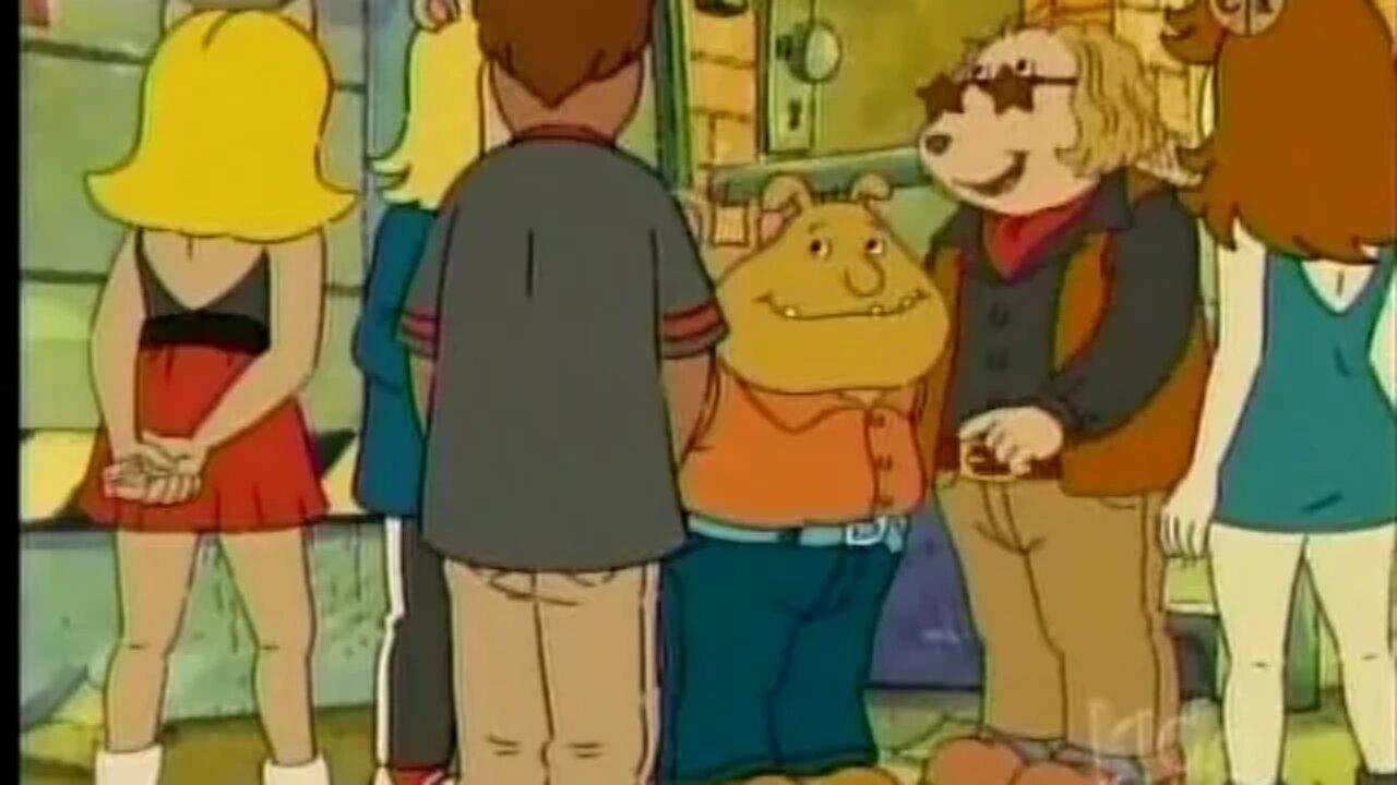 Binky, Binky! Oh, and uh, kid with glasses... | Arthur