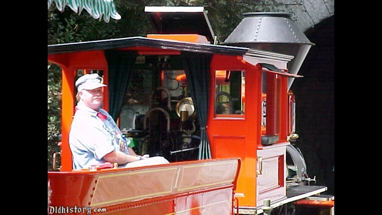 Disneyland Railroad--Disneyland History--1970's--TMS-574