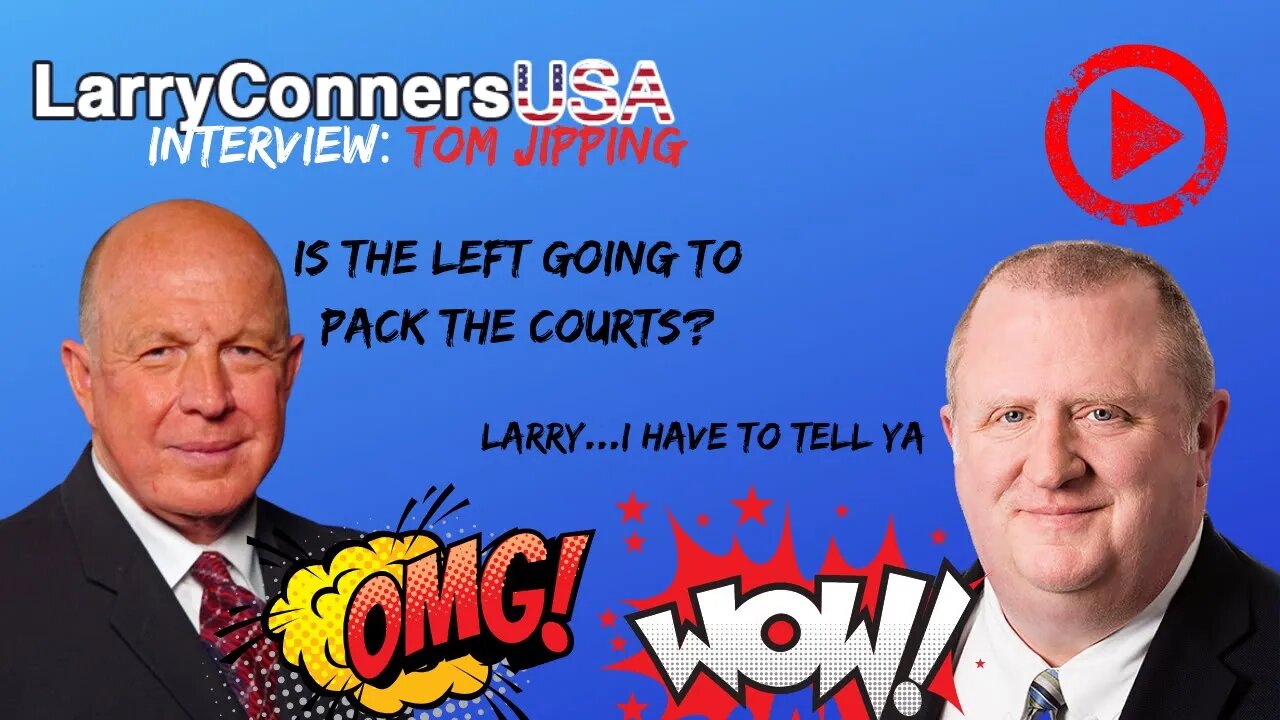 Larry Conners Interview with TOM JIPPING