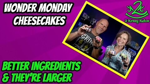 New Wonder Monday Cheesecakes | Better Ingredients & They're larger