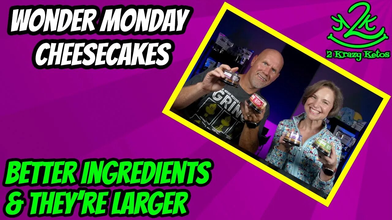 New Wonder Monday Cheesecakes | Better Ingredients & They're larger