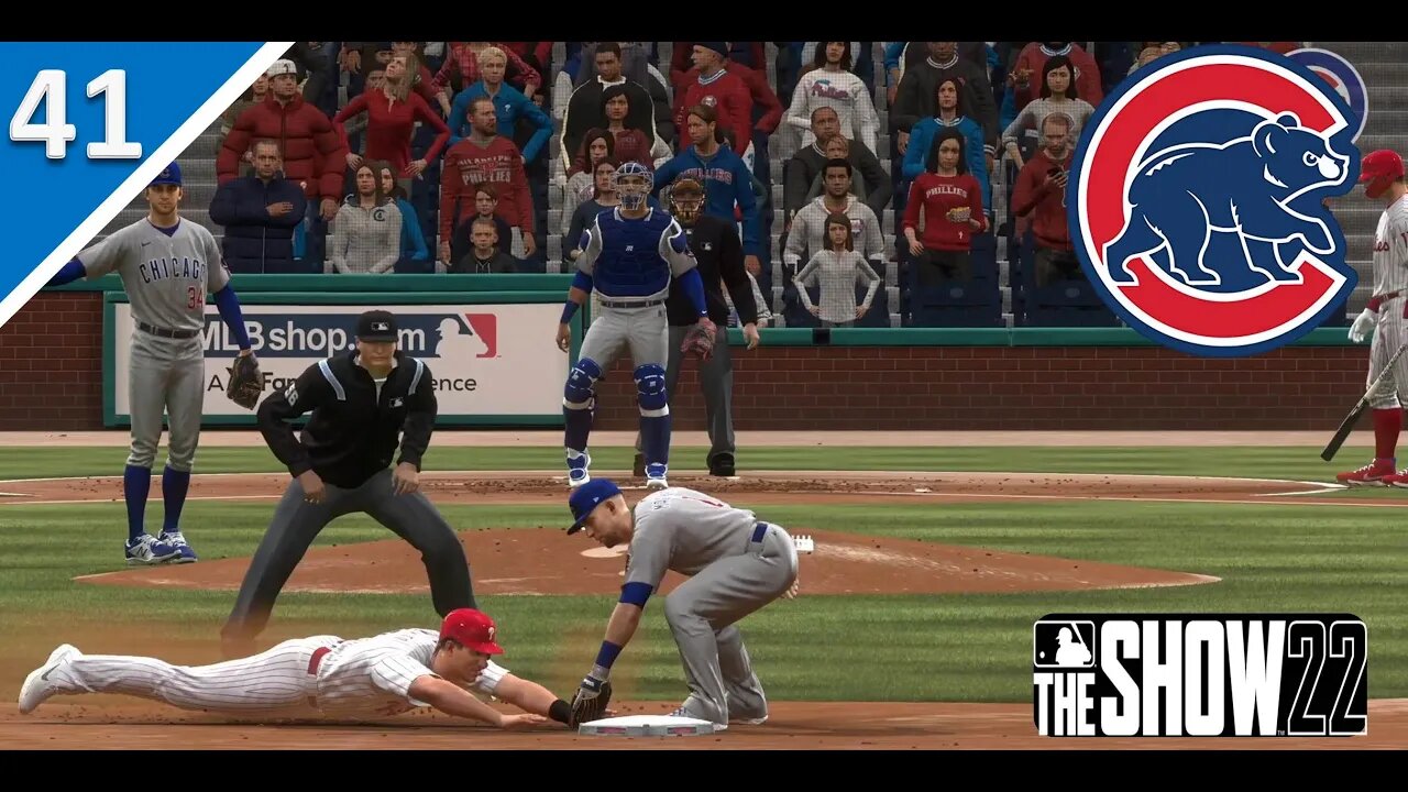 Close Games, Bullpen Gets it Done l MLB the Show 22 Franchise l Chicago Cubs Ep.41