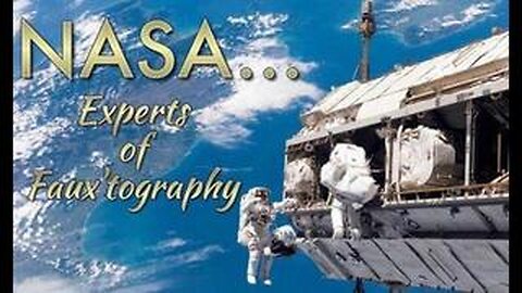 ISS HOAX- THE INTERNATIONAL FAKE STATION