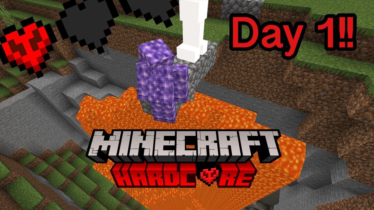 WE ALREADY SOLD SEASON 1😭(Minecraft Hardcore S1/2 Ep.1)