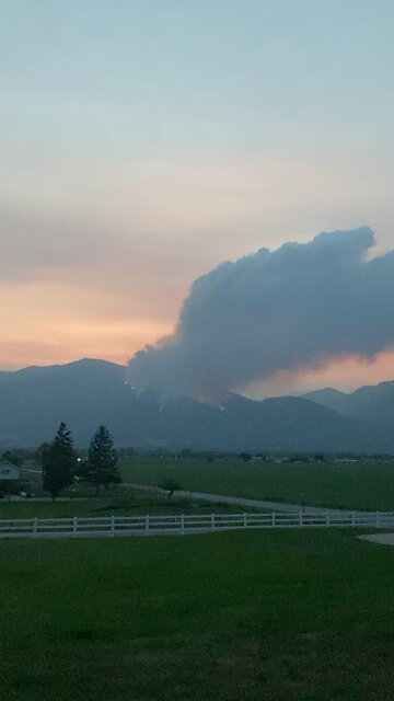 Fire Down the Mountain