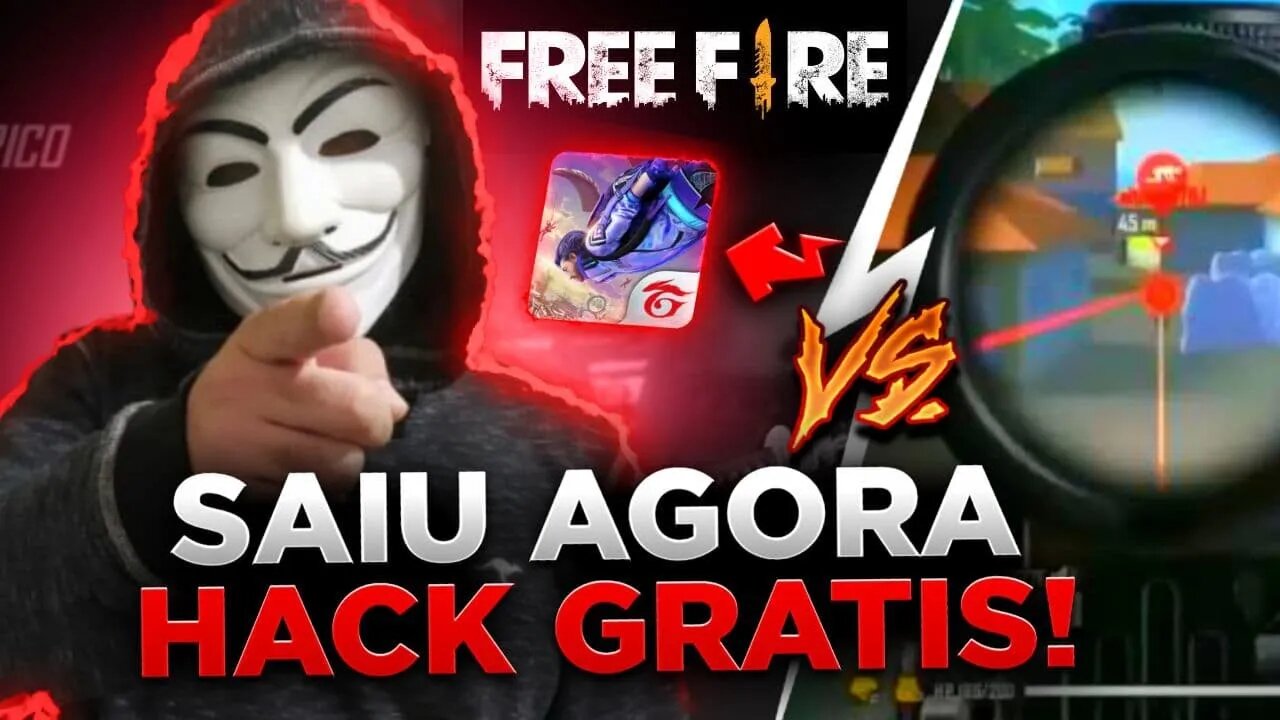 ✅GAME PLAY HACKUDO - FREE FIRE NOVA GERAÇÃO DE MOD MENU HACK PARA FF - MOD MENU PARA FREE FIRE 2022