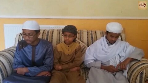 Adnaan Ahmed in the company of Hafidh Najmus Saqib || DEMO 2015