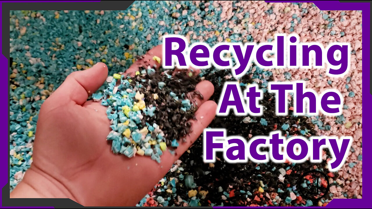 Learn How Plastic Is Conserved In The Factory