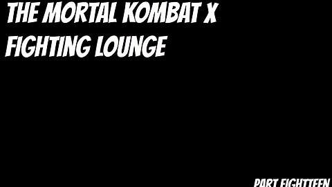The Fighting Lounge Ep. 18
