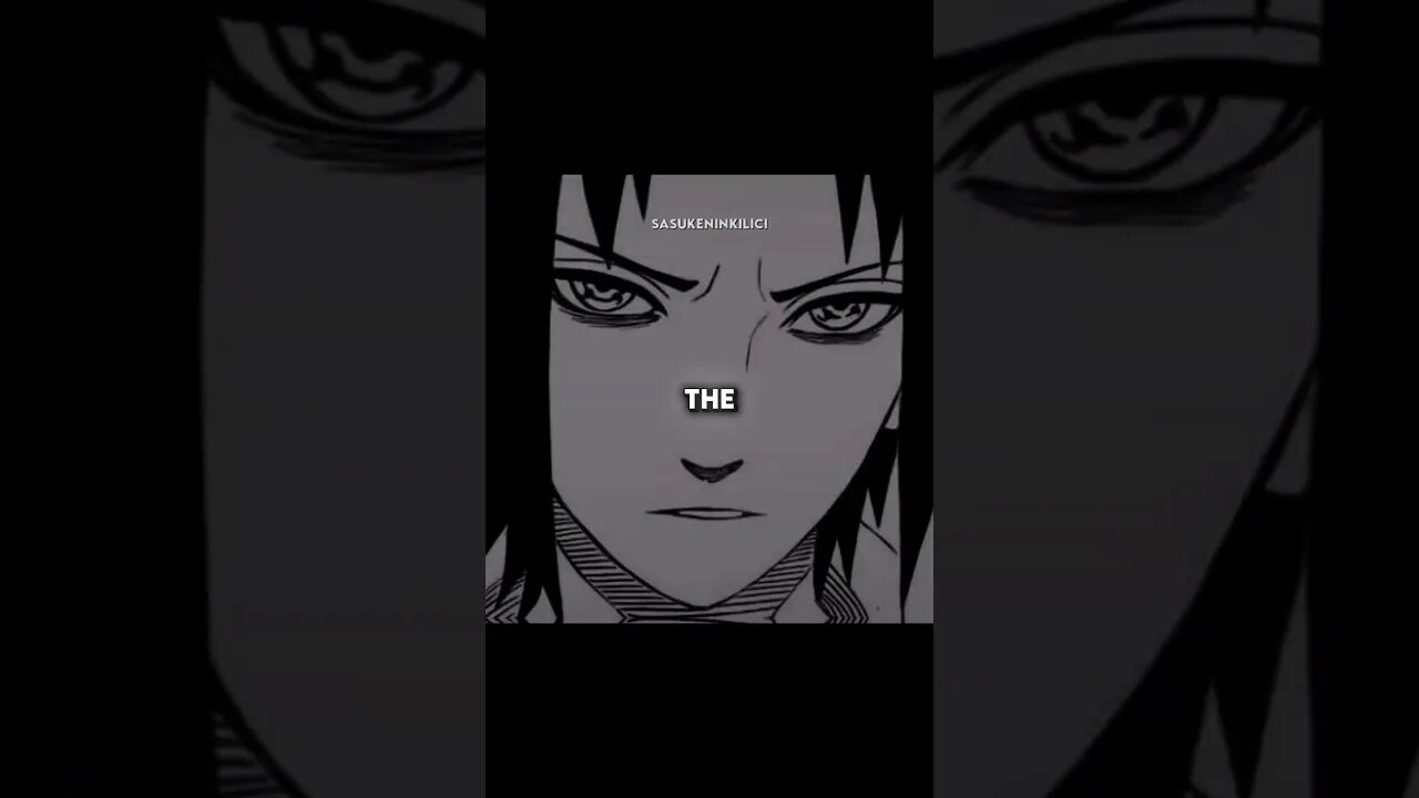 The last Uchiha #shorts #shortsvideo #youtubeshorts #sasuke #naruto #narutoshippuden