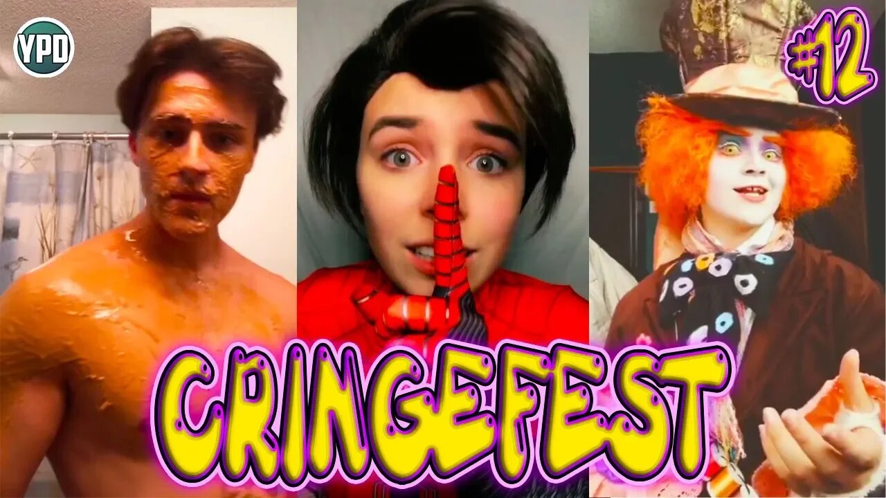 Tik Tok Cringefest | Only the Cringest of the Cringe Will Cringe it up! #Cringe 12