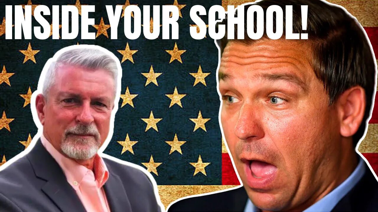 WOKE School Board Member ADMITS to FIGHTING Ron DeSantis Agenda! FROM THE INSIDE!