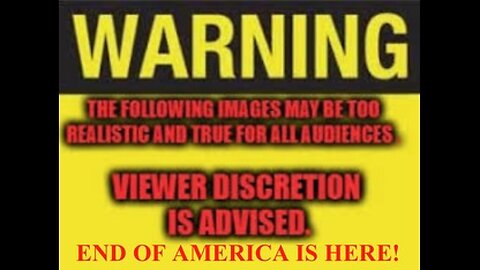 RED ALERT! THIS EXPLICIT VIDEO WILL TERRIFY YOU! 5/13/23 WARNING: EXTREMELY GRAPHIC!!!