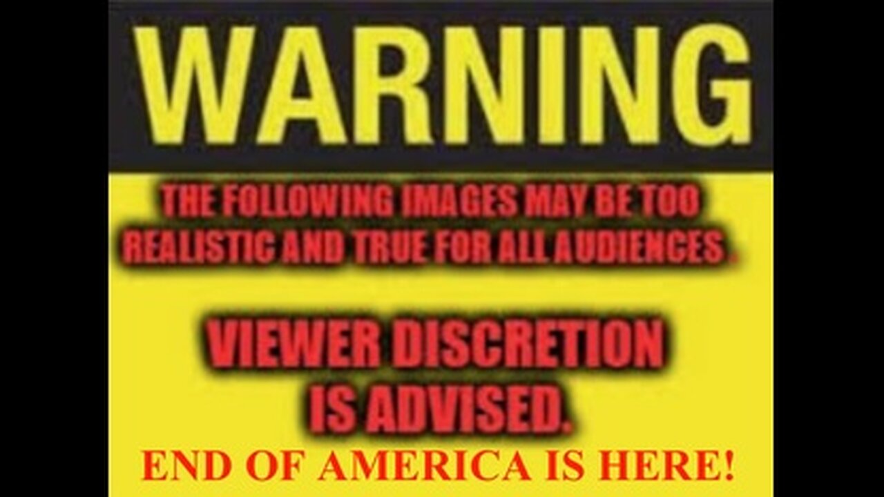 RED ALERT! THIS EXPLICIT VIDEO WILL TERRIFY YOU! 5/13/23 WARNING: EXTREMELY GRAPHIC!!!