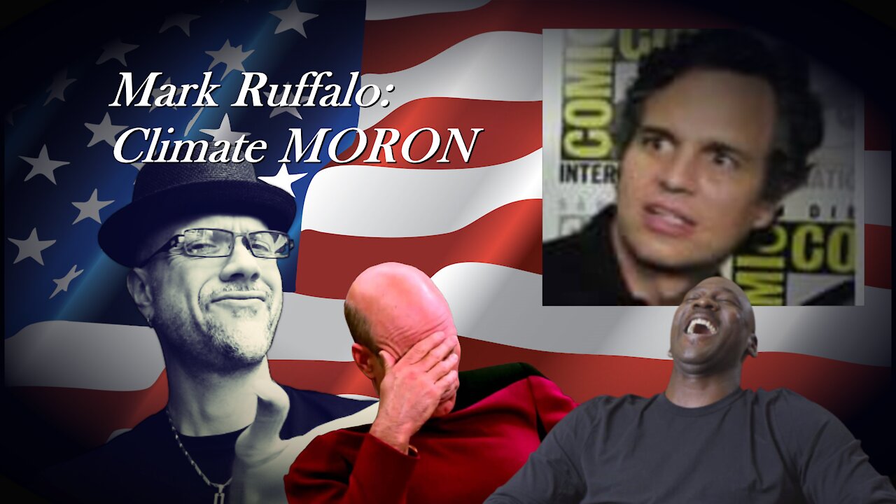 WN...HOLLYWOKE SOY MARK RUFFALO CLIMATE CLOWN...