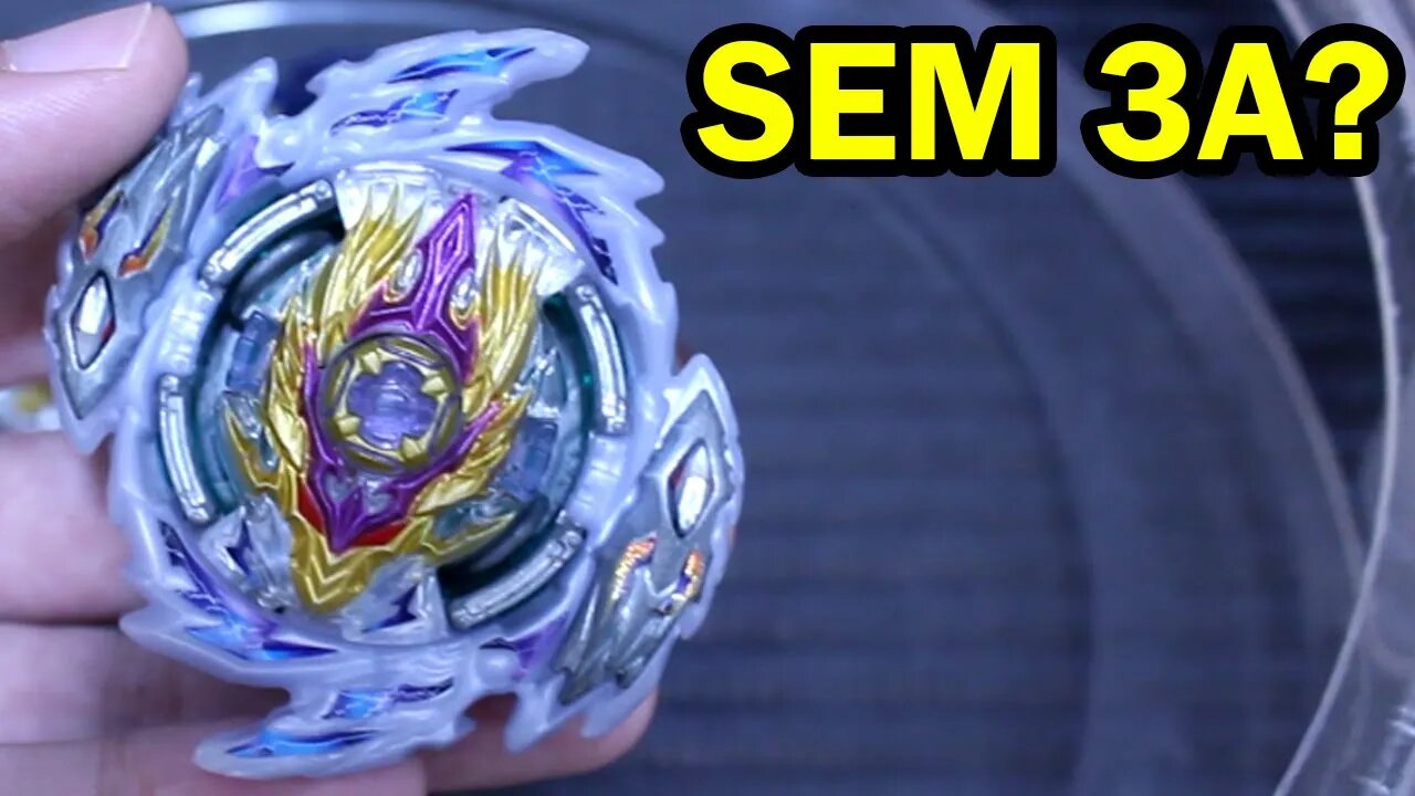 RAGE LONGINUS sem 3A PRESTA? | Beyblade Burst Sparking | Testando o Rage Longinus .St.Qc' 1S