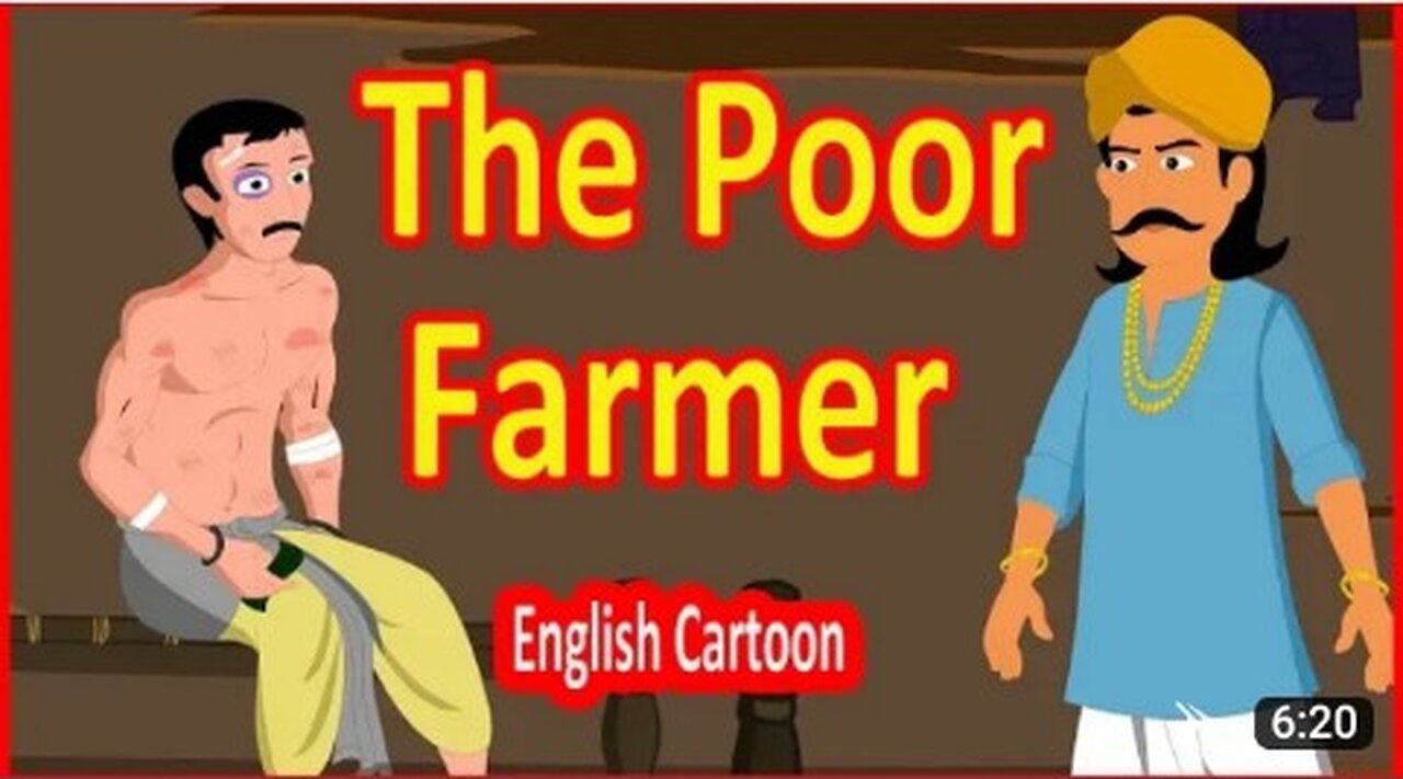 The Poor Farmer English Stories English Cartoon Maha Cartoon TV English