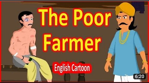 The Poor Farmer English Stories English Cartoon Maha Cartoon TV English