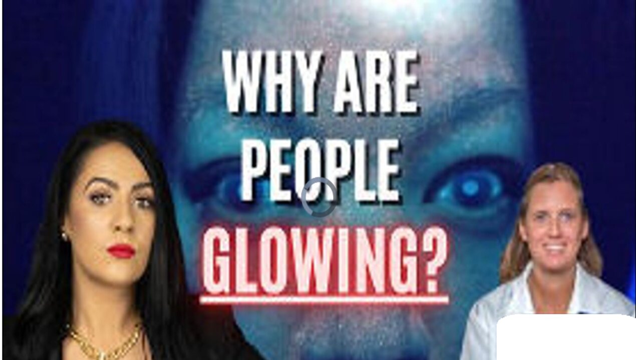 Maria Zeee & Dr. Ana Mihalcea on Infowars: Why Are Injected People GLOWING?