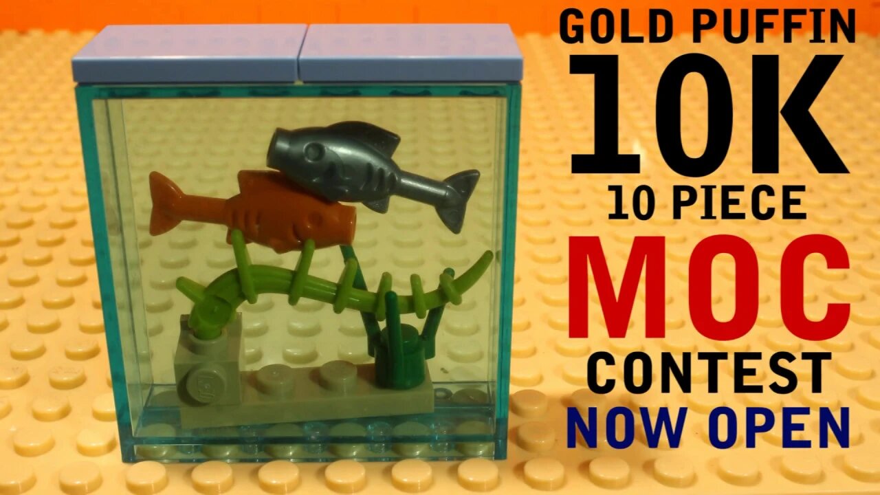 10K 10 Piece MOC Contest Announcement